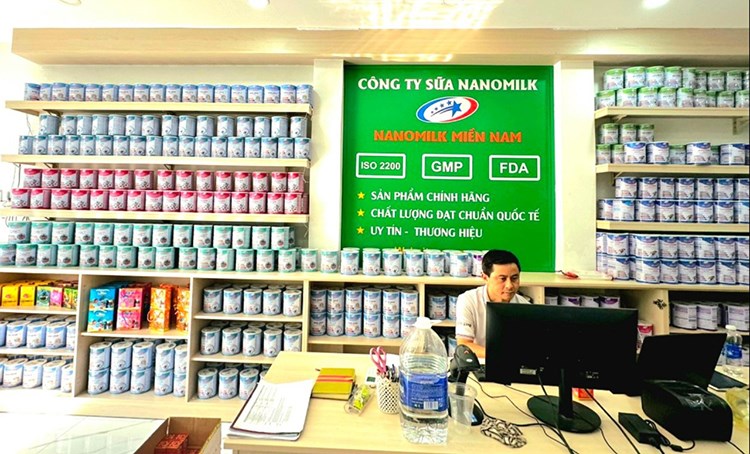 BẢN KẾ HOẠCH KHAI TRƯƠNG  NANOMILK