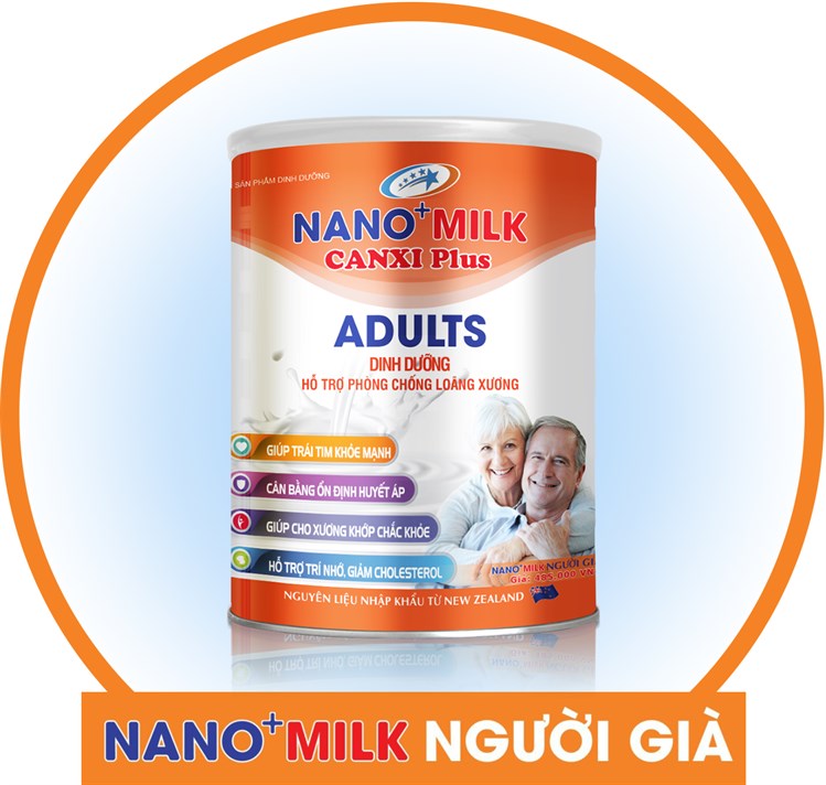 NANO+MILK ADULTS