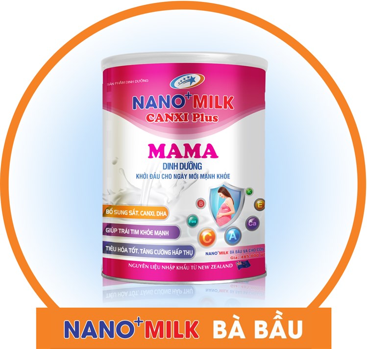 NANO+MILK MAMA